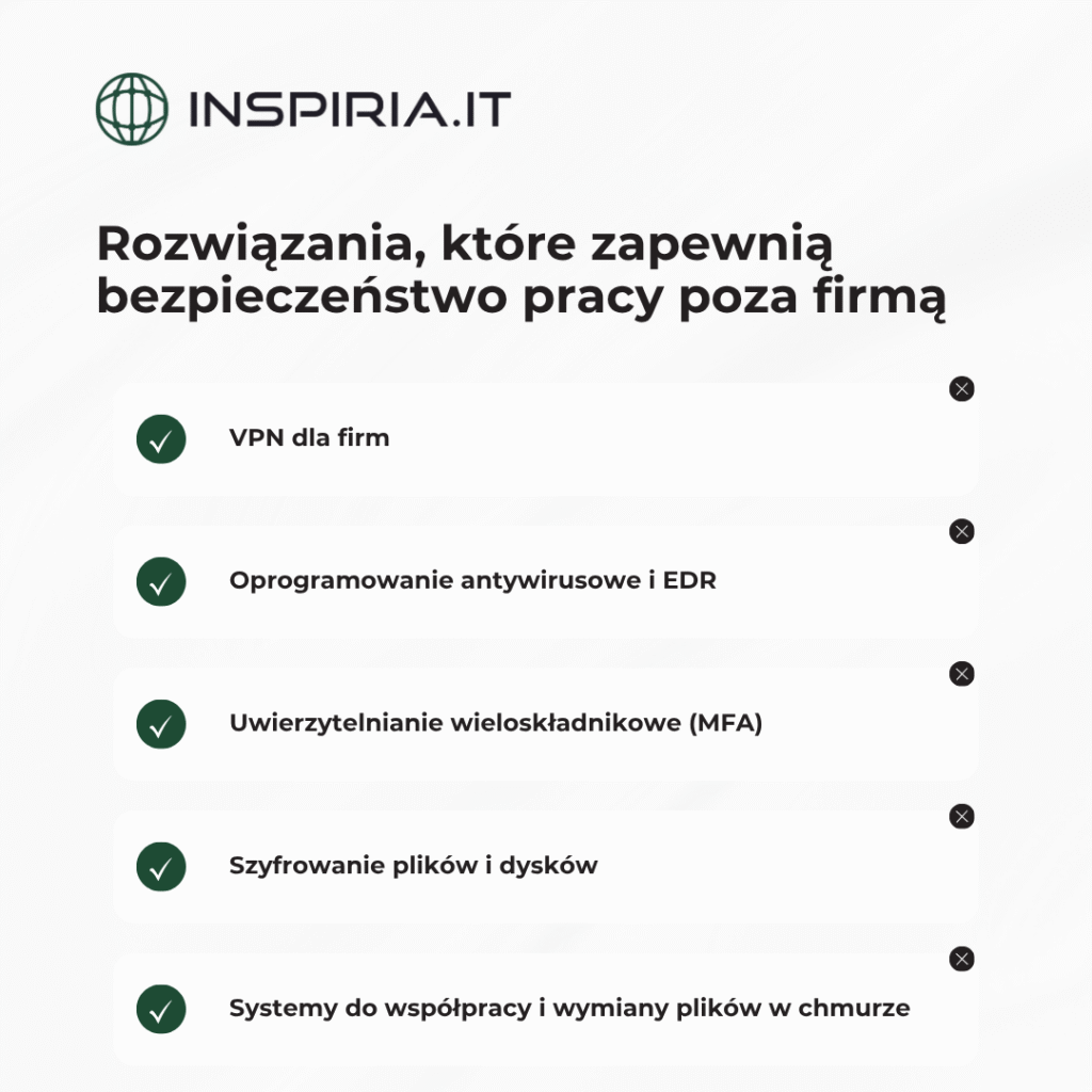 bezpieczeństwo pracy poza firmą